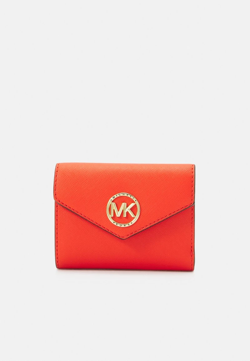 MICHAEL Michael Kors GREENWICH TRIFOLD - Geldbörse - Optic Orange 3 MICHAEL Michael Kors GREENWICH TRIFOLD - Geldbörse - Optic Orange