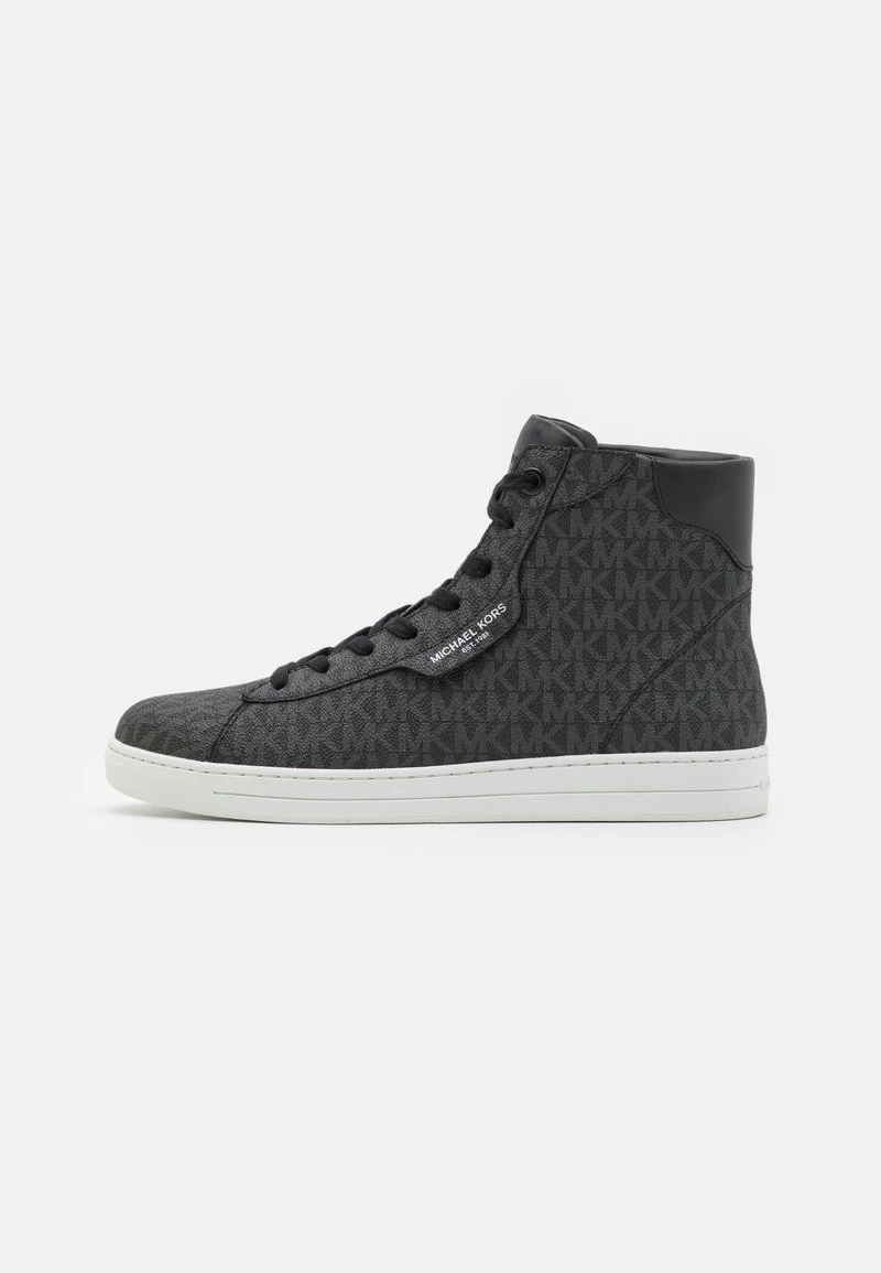 Michael Kors KEATING TOP - Sneaker High - Black 3 Michael Kors KEATING TOP - Sneaker High - Black