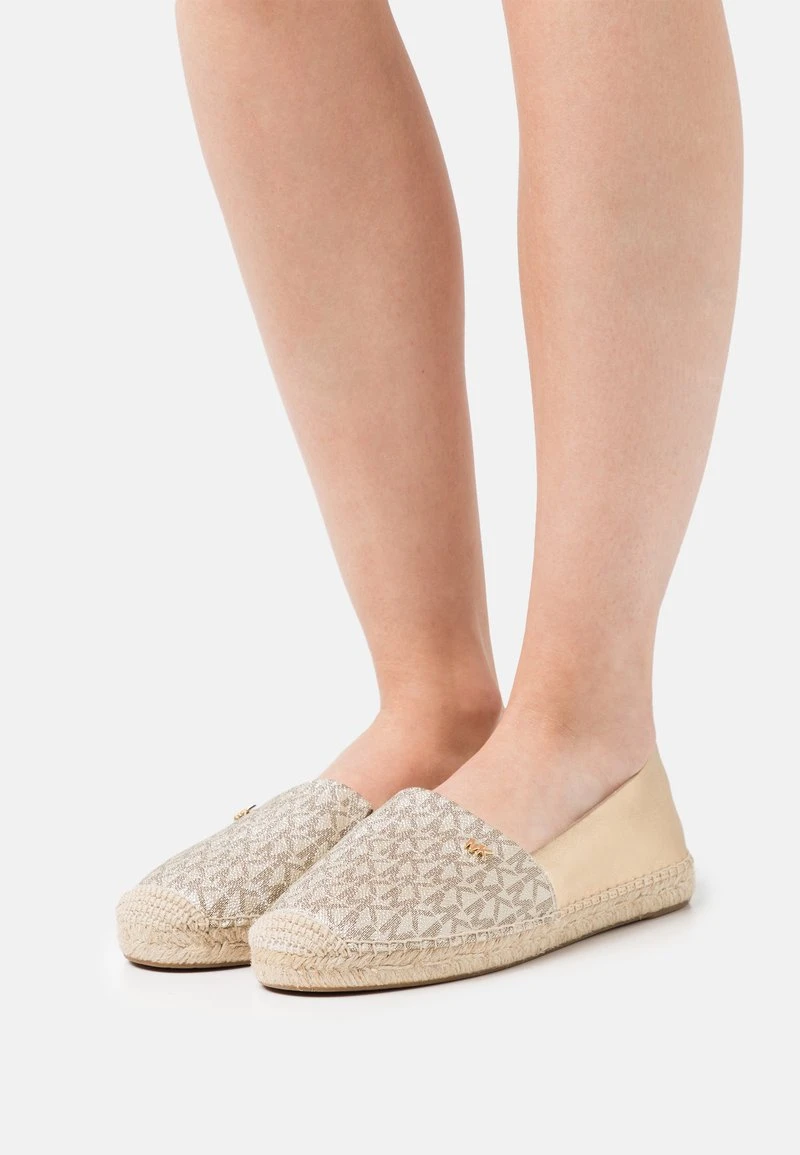 MICHAEL Michael Kors KENDRICK SLIP ON - Espadrille - Pale Gold 3 MICHAEL Michael Kors KENDRICK SLIP ON - Espadrille - Pale Gold