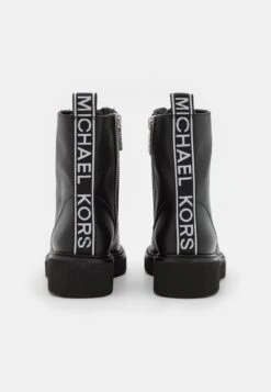 MICHAEL Michael Kors HASKELL BOOTIE - Schnürstiefelette - Black -Michael Kors Geschaft 816eb4a7c7b24e218816c376eefa5614