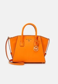 MICHAEL Michael Kors AVRIL SATCHEL - Handtasche - Apricot -Michael Kors Geschaft 817f1592c2174b82b4b284559430e89d 1