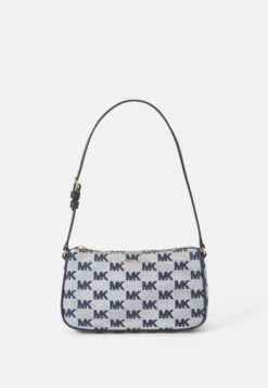 MICHAEL Michael Kors JET SET POUCHETTE - Handbag - Natural -Michael Kors Geschaft 81afb7c5c9374dd2b2aa2d0a0f913859