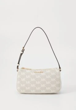 MICHAEL Michael Kors JET SET POUCHETTE - Handbag - Natural -Michael Kors Geschaft 8230afbf1b0641b88403dbc88fccadfd