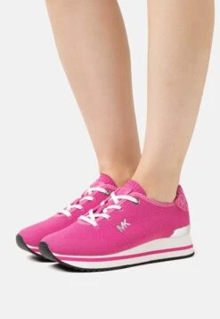 MICHAEL Michael Kors MONIQUE TRAINER - Sneaker Low - Cerise