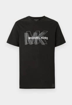 Michael Kors MIXED LOGO TEE - Print T-shirt - White -Michael Kors Geschaft 8286c807c4d047ada28fc8c44233b6df
