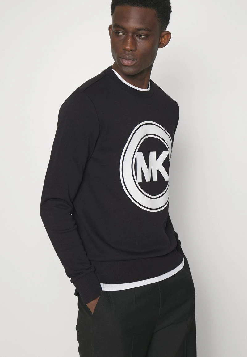 Michael Kors CHARM CREW - Sweatshirt - Black 6 Michael Kors CHARM CREW - Sweatshirt - Black – Bild 4