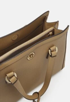 MICHAEL Michael Kors CHANTAL SATCHEL - Handtasche - Camel -Michael Kors Geschaft 8292d1337dac4f11811e6a9ed0f850d7