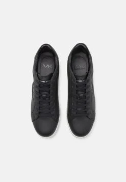 Michael Kors KEATING LACE UP - Trainers - Black -Michael Kors Geschaft 82aa1b2ff9a340a087999302396a87a0