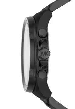 Michael Kors BRECKEN - Chronograph - Black -Michael Kors Geschaft 8315c076267e421c997772edf84cbb77