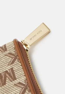 MICHAEL Michael Kors JET SET CARD CASE - Geldbörse - Beige/ebony -Michael Kors Geschaft 83cf7a688a9a4d048ba30243ff156c88