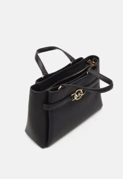 MICHAEL Michael Kors ANGELINA SATCHEL - Handtasche - Black 10 MICHAEL Michael Kors ANGELINA SATCHEL - Handtasche - Black -Michael Kors Geschaft 841a8b122e8f44948e3b0fc235558df4
