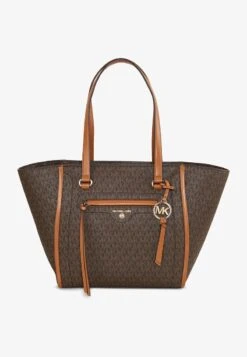 MICHAEL Michael Kors CARINE MD - Shopping Bag - Mittelbraun