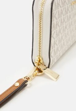 MICHAEL Michael Kors FLAT CASE - Geldbörse - Vanilla -Michael Kors Geschaft 850ff37ef5824cd393e87ba5717b01c7