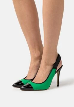 MICHAEL Michael Kors KOURTNEY KITTEN SLING - Pumps - Palm