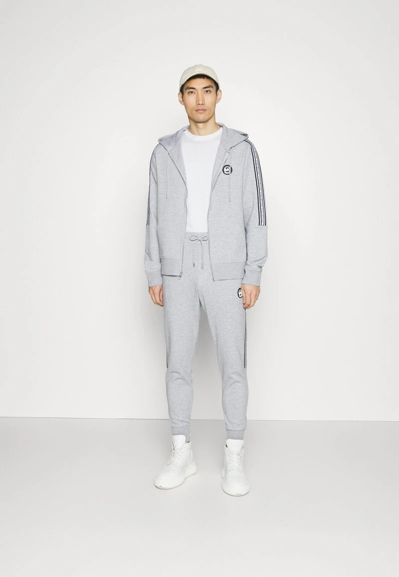 Michael Kors NEW EVERGREEN HOODIE - Sweatjacke - Heather Grey 4 Michael Kors NEW EVERGREEN HOODIE - Sweatjacke - Heather Grey – Bild 2