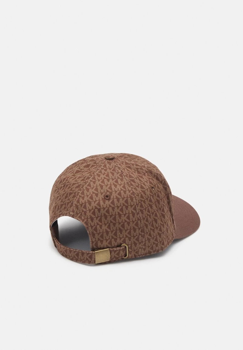 Michael Kors SIG SPORT HAT UNISEX - Cap - Brown 4 Michael Kors SIG SPORT HAT UNISEX - Cap - Brown – Bild 2