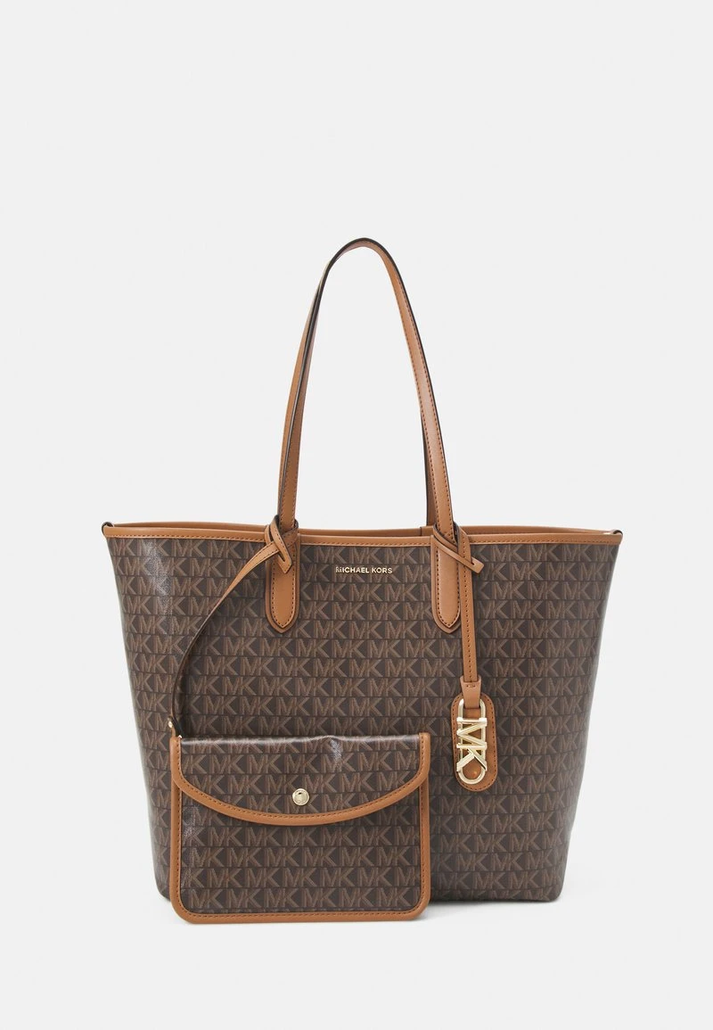 MICHAEL Michael Kors ELIZA OPEN TOTE SET - Shopping Bag - Brn/acorn 6 MICHAEL Michael Kors ELIZA OPEN TOTE SET - Shopping Bag - Brn/acorn – Bild 4