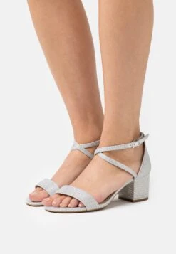 MICHAEL Michael Kors SERENA FLEX - Riemensandalette - Silver