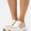 MICHAEL Michael Kors MONIQUE - Sneaker Low - Pale Gold -Michael Kors Geschaft 88104073813c4fd0aed0b15477270dd5