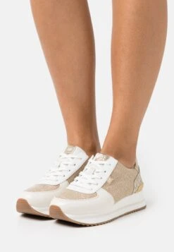 MICHAEL Michael Kors MONIQUE - Sneaker Low - Pale Gold