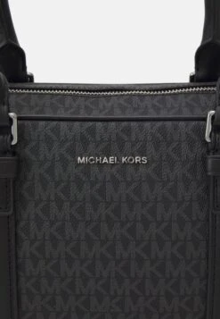 Michael Kors COMMUTER UNISEX - Aktentasche - Black -Michael Kors Geschaft 88478eb5dec14a64acaf8ed2d3061942
