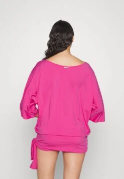 MICHAEL Michael Kors ICONIC SOLIDS SIDE TIE COVER - Strandaccessoire - Cerise 10 MICHAEL Michael Kors ICONIC SOLIDS SIDE TIE COVER - Strandaccessoire - Cerise -Michael Kors Geschaft 898585f42b934a89aad8920088b79874