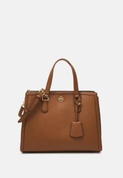 MICHAEL Michael Kors CHANTAL SATCHEL - Handtasche - Luggage -Michael Kors Geschaft 89ca27933c664c6581c3858c97ceafe7 1