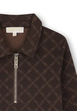 MICHAEL KORS KIDS LONG SLEEVED - Blusenkleid - Brown -Michael Kors Geschaft 89f5fe17623d4860a23e02d576dee392