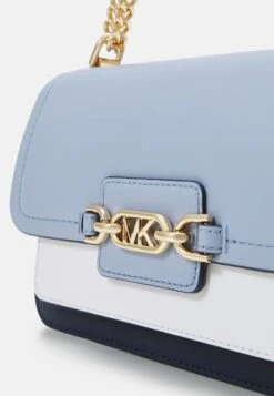MICHAEL Michael Kors HEATHER - Handtasche - Blue -Michael Kors Geschaft 8a8a37f3bf5946ce859659c6c96201c5