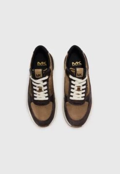 Michael Kors TREVOR - Trainers - Choc -Michael Kors Geschaft 8ab59e71622940f2a8a04b05f504f402