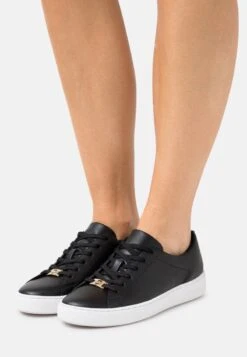 MICHAEL Michael Kors KEATON LACE UP - Sneaker Low - Black