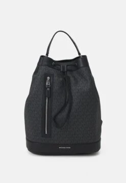 Michael Kors MARINER UNISEX - Umhängetasche - Black