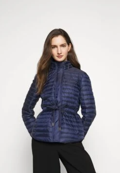 MICHAEL Michael Kors BELTED PUFFR - Daunenjacke - True Navy