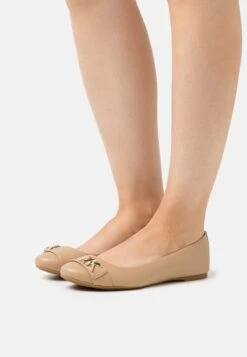 MICHAEL Michael Kors JILLY BALLET - Klassischer Ballerina - Camel