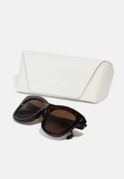 Michael Kors EMPIRE SQUARE - Sonnenbrille - Dark Tort -Michael Kors Geschaft 8d5317e468f44801b75bdc297a6d6173