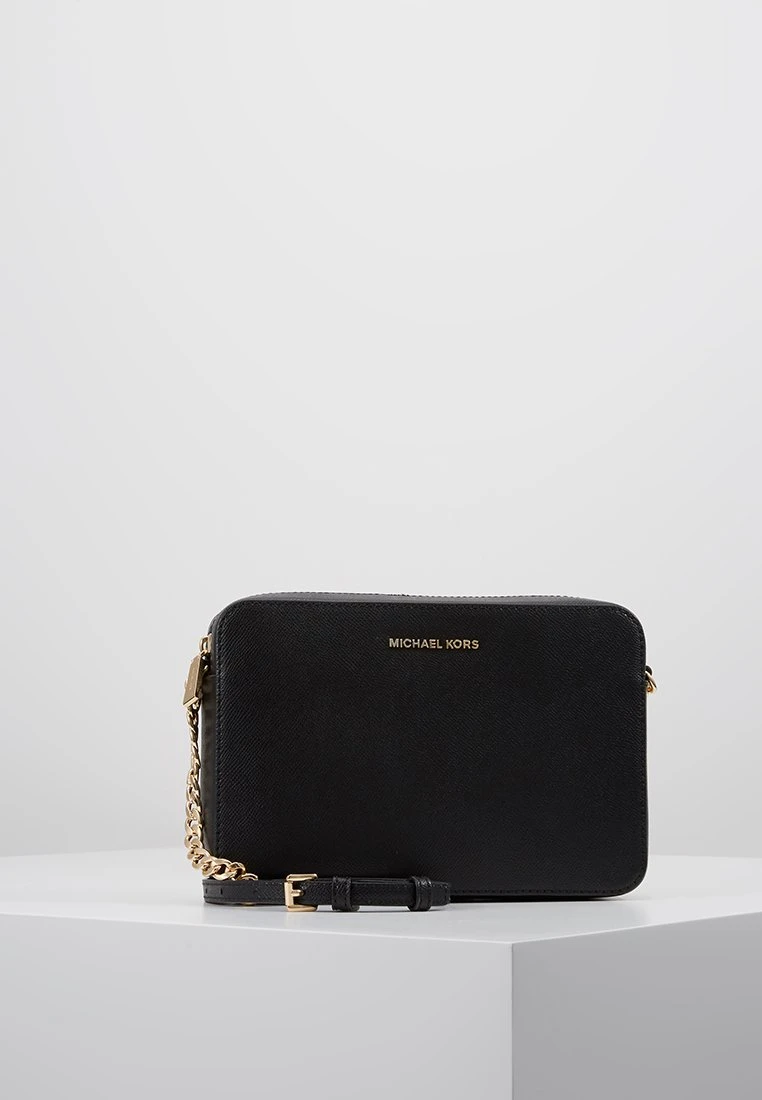 MICHAEL Michael Kors JET SET TRAVEL CROSSBODY - Umhängetasche - Black 3 MICHAEL Michael Kors JET SET TRAVEL CROSSBODY - Umhängetasche - Black