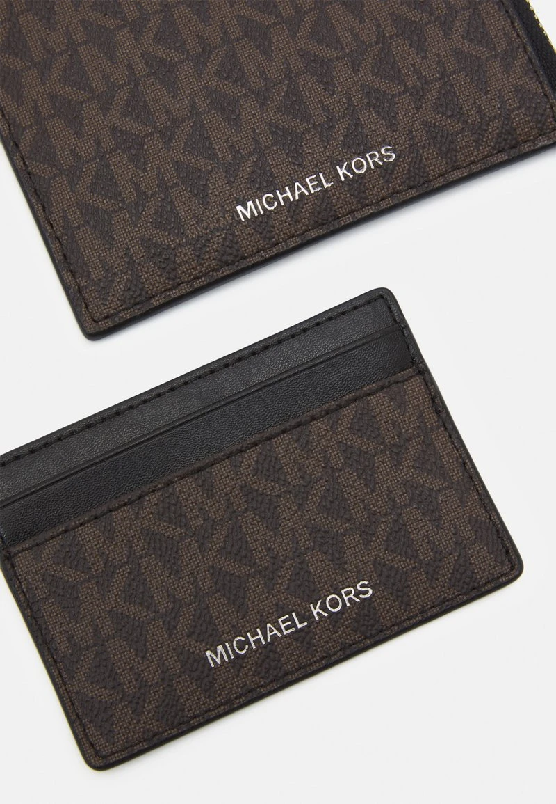 Michael Kors WALLET SET UNISEX - Geldbörse - Brown/black 8 Michael Kors WALLET SET UNISEX - Geldbörse - Brown/black – Bild 6