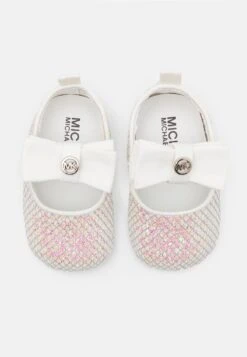 MICHAEL KORS KIDS BABY DAY - Krabbelschuh - White -Michael Kors Geschaft 8e0a3609a4694766874666b872200a04