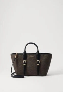 MICHAEL Michael Kors MOORESM SATCHEL - Handbag - Brown 17 MICHAEL Michael Kors MOORESM SATCHEL - Handbag - Brown -Michael Kors Geschaft 8e29260391444cc0b4b9f92fd38a975b