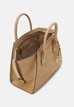MICHAEL Michael Kors AVRIL SATCHEL - Handtasche - Camel -Michael Kors Geschaft 8e6d795aaa61469fb0398e31c0325def