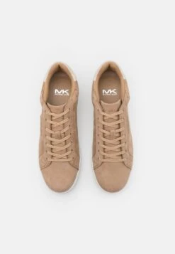 Michael Kors KEATING LACE UP - Sneaker Low - Camel -Michael Kors Geschaft 8ecce5af2ba54cfdb8450a6c6dd19f67