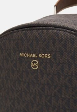 MICHAEL Michael Kors SLATER BACKPACK - Tagesrucksack - Brown/acorn -Michael Kors Geschaft 8ee066aed55b41c6a81b7d16bd044430