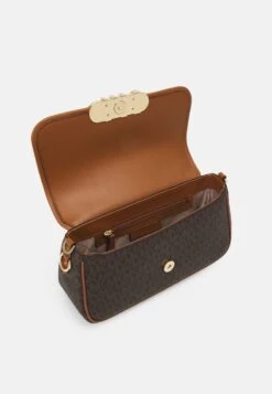 MICHAEL Michael Kors PARKER POUCHETTE - Handtasche - Brown/acorn -Michael Kors Geschaft 8f00955d6005454198891c2c46d87b87