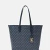 MICHAEL Michael Kors ELIZA OPEN TOTE SET - Shopping Bag - Navy -Michael Kors Geschaft 8f7f4e6711594c7eba96a27b13af1dd7