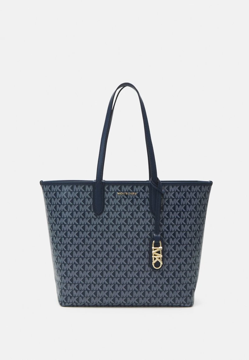 MICHAEL Michael Kors ELIZA OPEN TOTE SET - Shopping Bag - Navy 3 MICHAEL Michael Kors ELIZA OPEN TOTE SET - Shopping Bag - Navy