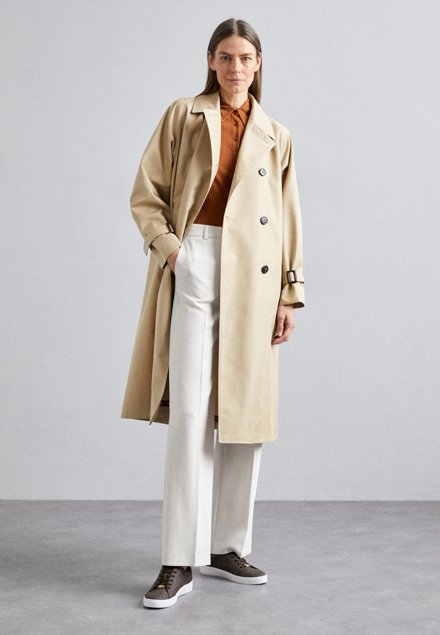 MICHAEL Michael Kors KEATON LACE UP - Trainers - Brown 5 MICHAEL Michael Kors KEATON LACE UP - Trainers - Brown – Bild 3