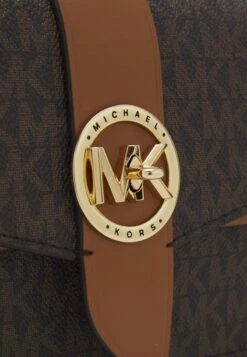 MICHAEL Michael Kors GREENWICH - Handtasche - Brown -Michael Kors Geschaft 8fbaf34a0f0d4ff7b16467429a38cbbc