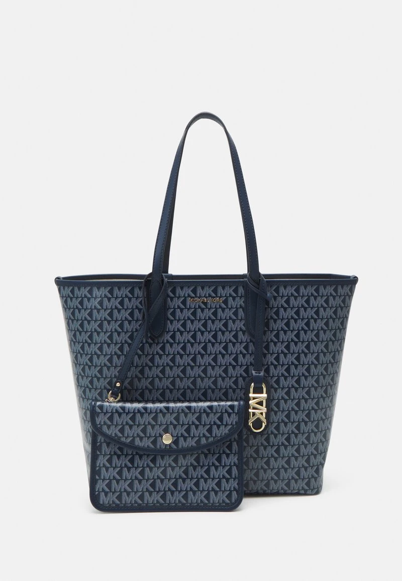 MICHAEL Michael Kors ELIZA OPEN TOTE SET - Shopping Bag - Navy 7 MICHAEL Michael Kors ELIZA OPEN TOTE SET - Shopping Bag - Navy – Bild 5