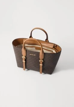 MICHAEL Michael Kors MOORESM SATCHEL - Handbag - Brown 13 MICHAEL Michael Kors MOORESM SATCHEL - Handbag - Brown -Michael Kors Geschaft 90524d219ea146a5aa38e2b9d64694b2