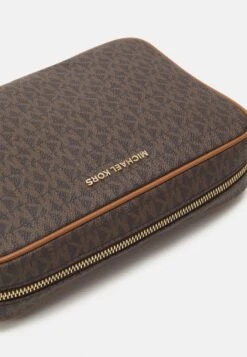 MICHAEL Michael Kors JET SET CROSSBODY - Umhängetasche - Brown -Michael Kors Geschaft 917212394d1549a0a9e829eca3c9c9f2